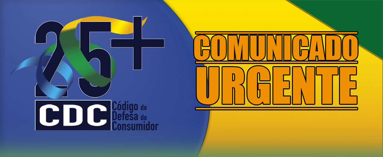 Comunicado Urgente - Brasilcon 25+