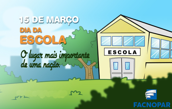 O Dia Escola é comemorado anualmente em 15 de março no Brasil.