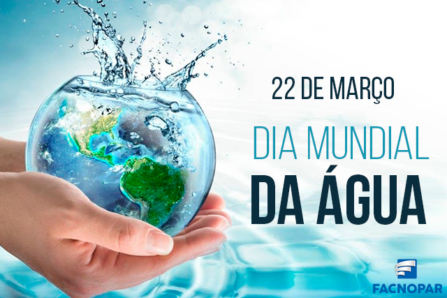 Dia Mundial da Água.