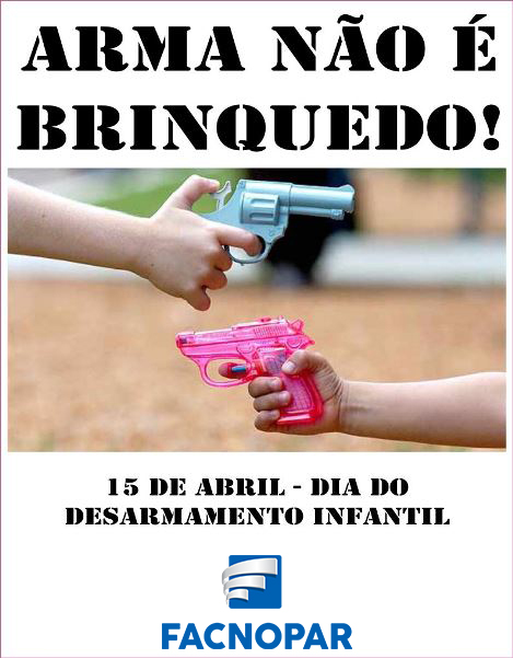 Dia do Desarmamento Infantil