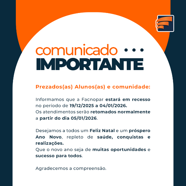 COmunicado recesso 2025