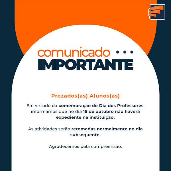 COMUNICADO DIA DOS PROFESSORES 