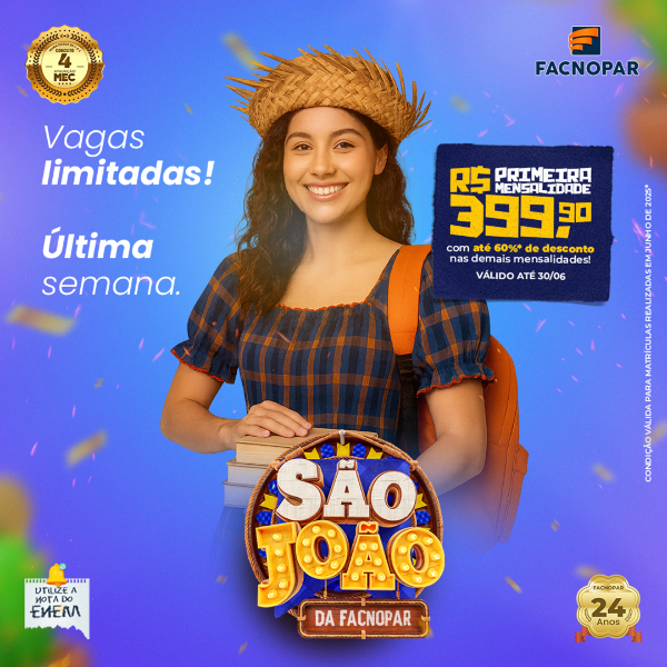 Campanha de São João Presencial