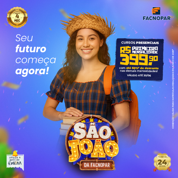 Campanha de São João Presencial