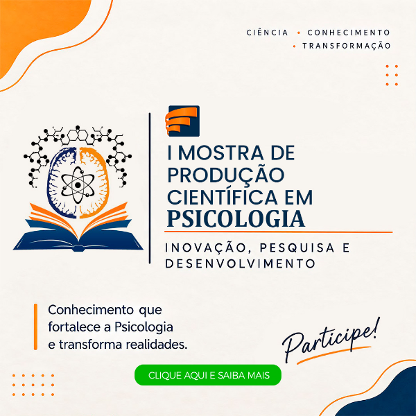 I MOSTRA DE PRODUÇÃO CIENTIFÍCA EM PSICOLOGIA DA FACNOPAR