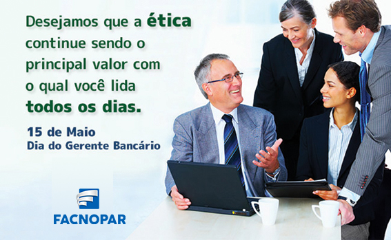 Dia do Gerente Bancário