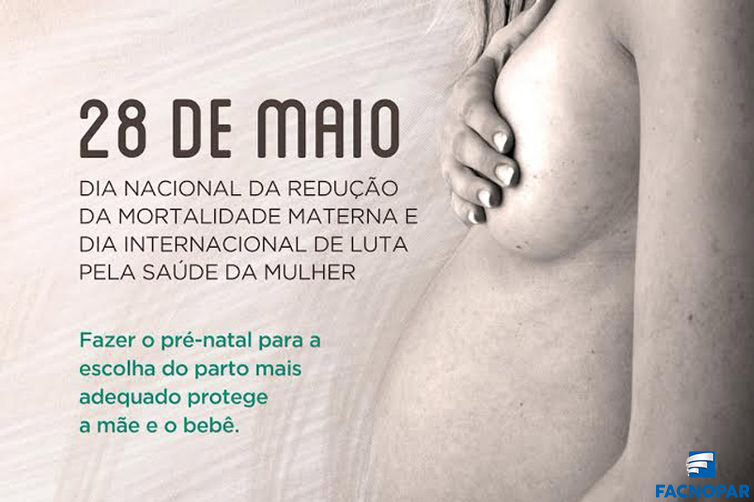 Dia Nacional de Luta pela Redução da Mortalidade Materna