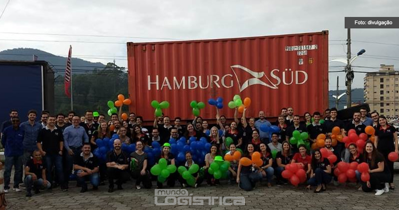 (Logística) Navegação Solidária conecta colaboradores da Aliança e Hamburg Süd a causas sociais de todo o Brasil