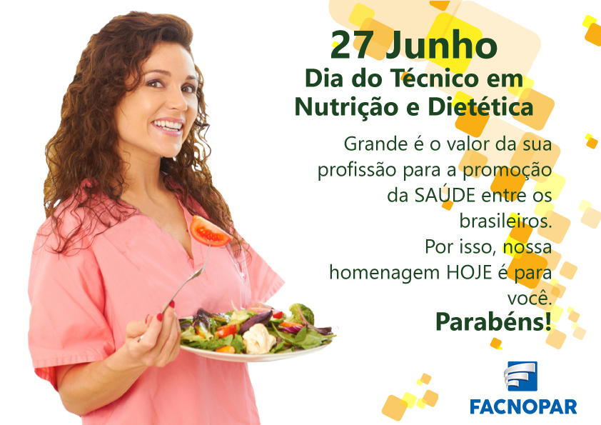 Técnico em Nutrição e Dietética