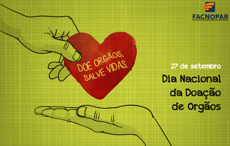 Dia Nacional de Doação de Órgãos