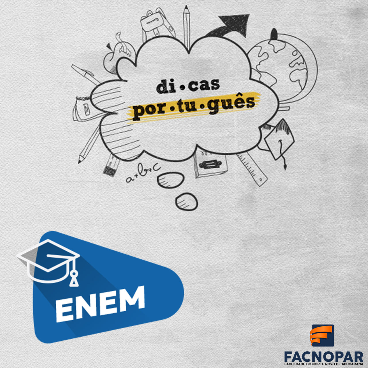 Dicas simples para mandar bem em português no ENEM.