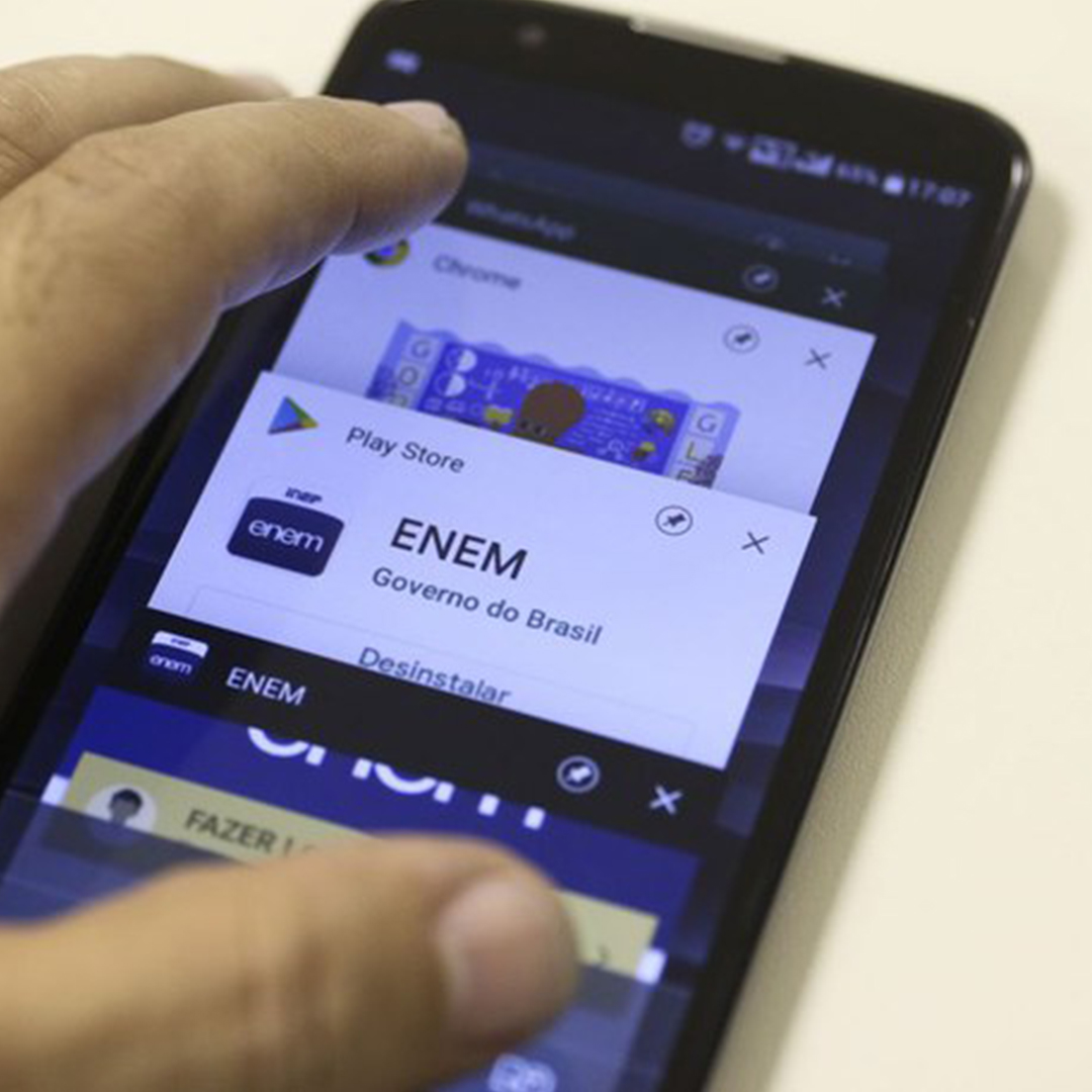 Simulado oficial do Enem já está disponível no aplicativo